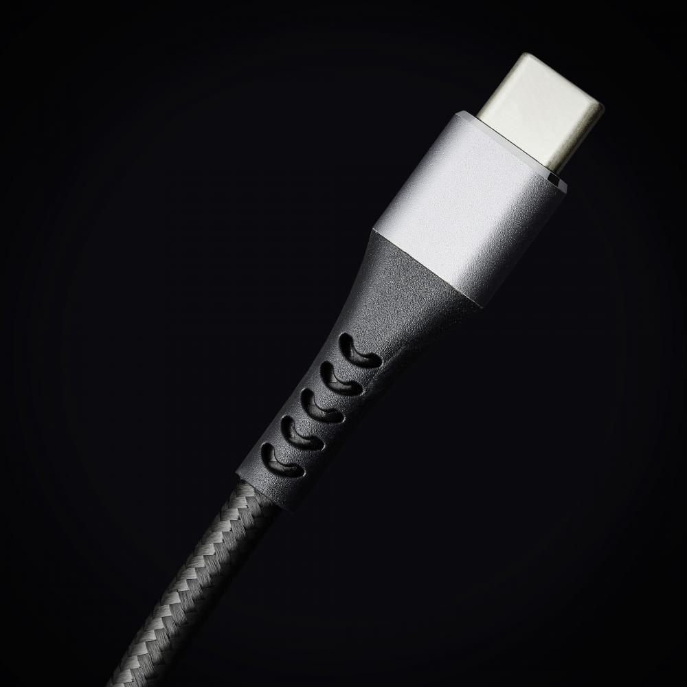 Intenso USB Kabel C315C Typ C - TYP C Nylon 1,5m max. 60W schwarz