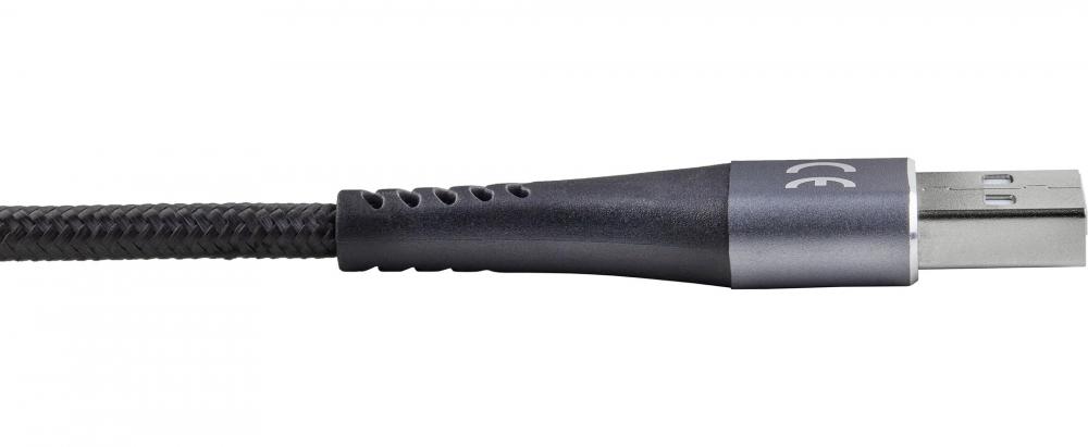 Intenso USB Kabel A315C Typ A - TYP C Nylon 1,5m max. 60W schwarz