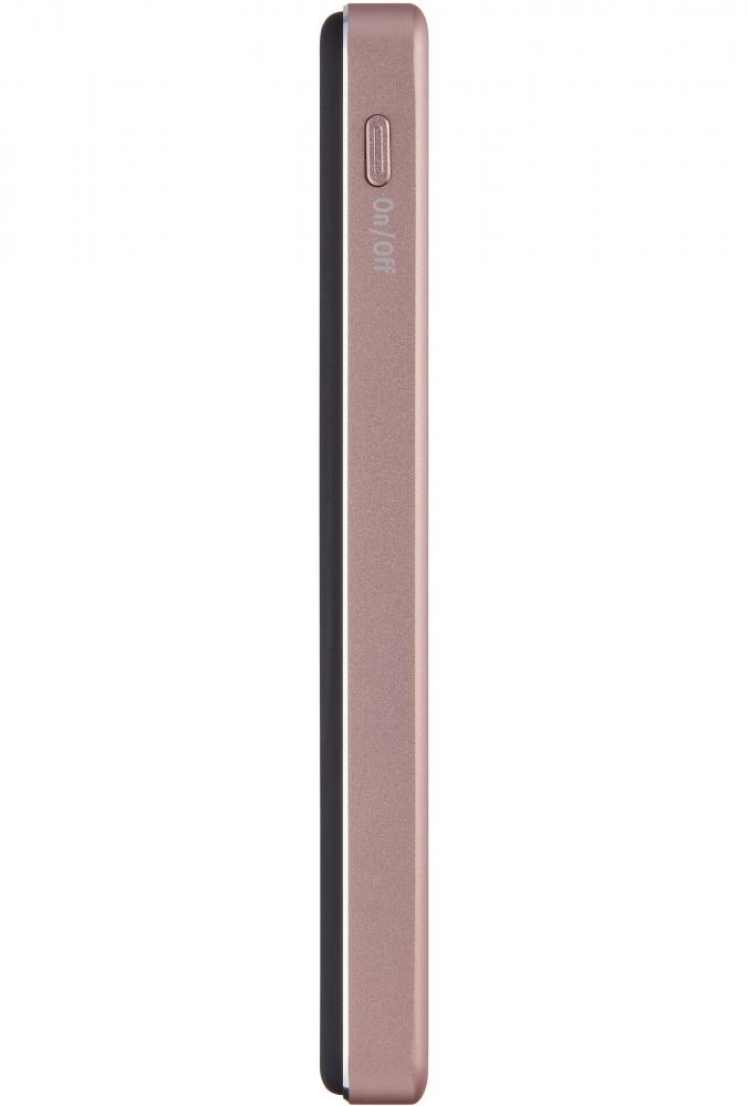 Intenso Powerbank MW5000 magnetische Fixierung MagSafe kompatibel PD 3.0 5000 mAh USB Typ C rosé
