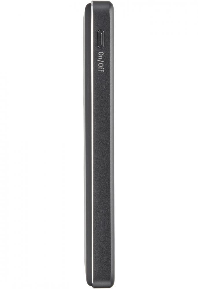 Intenso Powerbank MW5000 magnetische Fixierung MagSafe kompatibel PD 3.0 5000 mAh USB Typ C grau