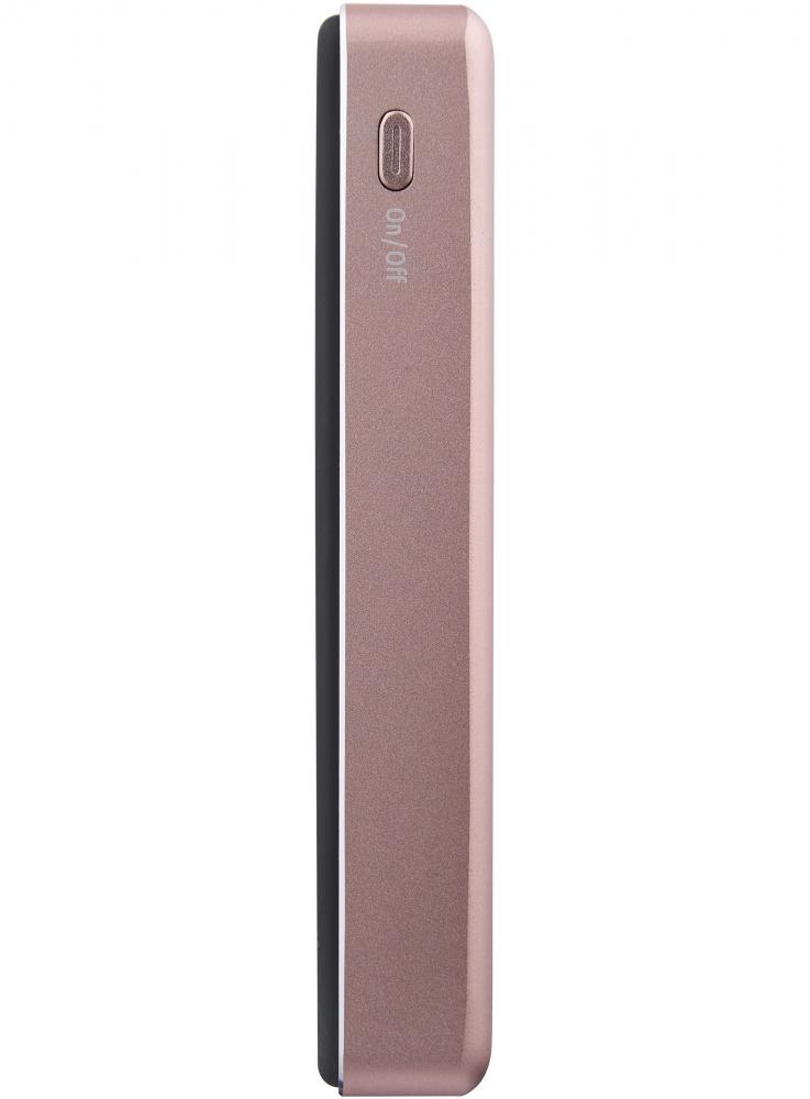 Intenso Powerbank MW10000 magnetische Fixierung MagSafe kompatibel PD 3.0 10000 mAh USB Typ C rosé