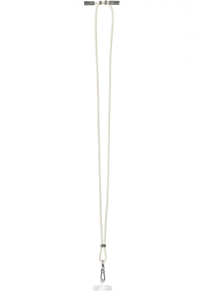 Intenso Cell Phone Charging Lanyard Handykette als Ladekabel Datenkabel 2 x USB-C bis 1,65m beige