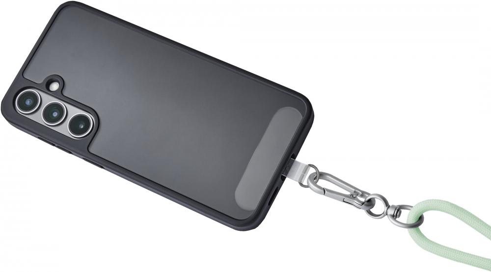 Intenso Cell Phone Charging Lanyard Handykette als Ladekabel Datenkabel 2 x USB-C bis 1,65m grün
