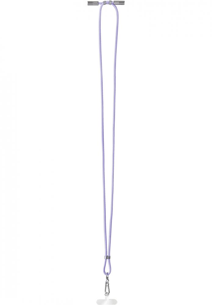 Intenso Cell Phone Charging Lanyard Handykette als Ladekabel Datenkabel 2 x USB-C bis 1,65m lila