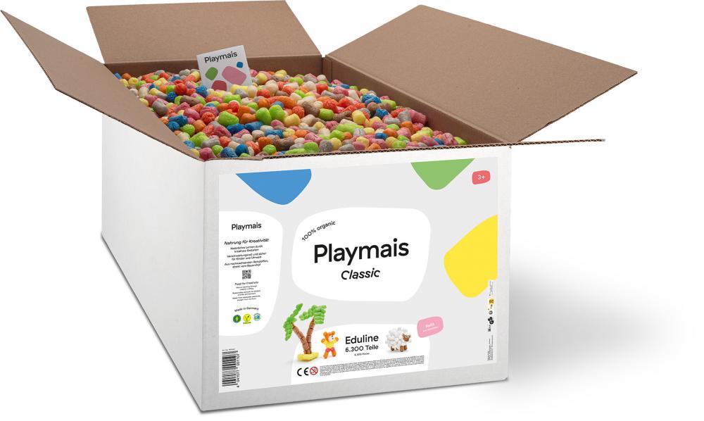PlayMais Bastel Kreativität EDULINE Refill 6300 ab 3 Jahren 160043