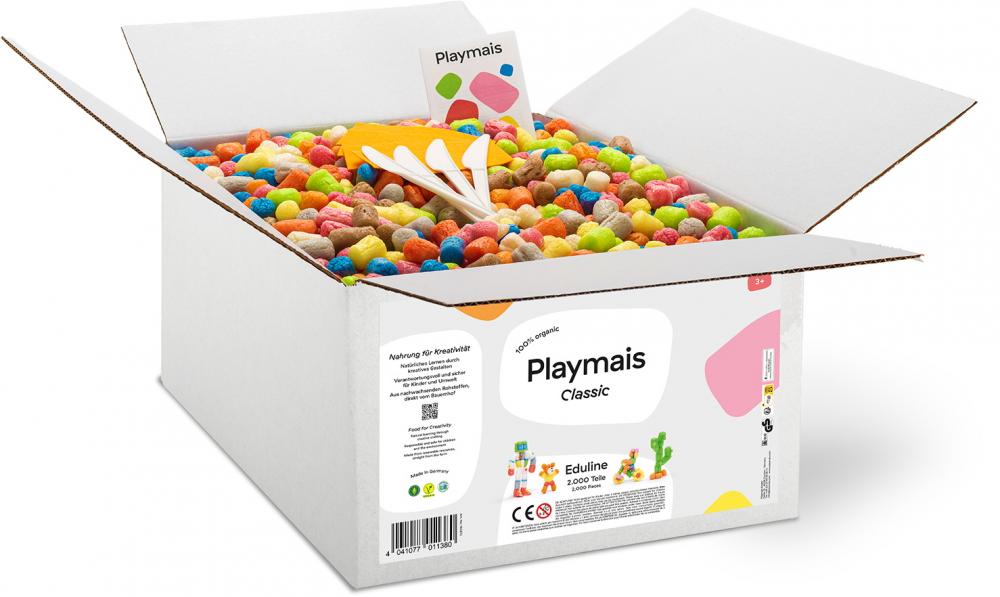 PlayMais Bastel Kreativität EDULINE 2000 ab 3 Jahren 160873