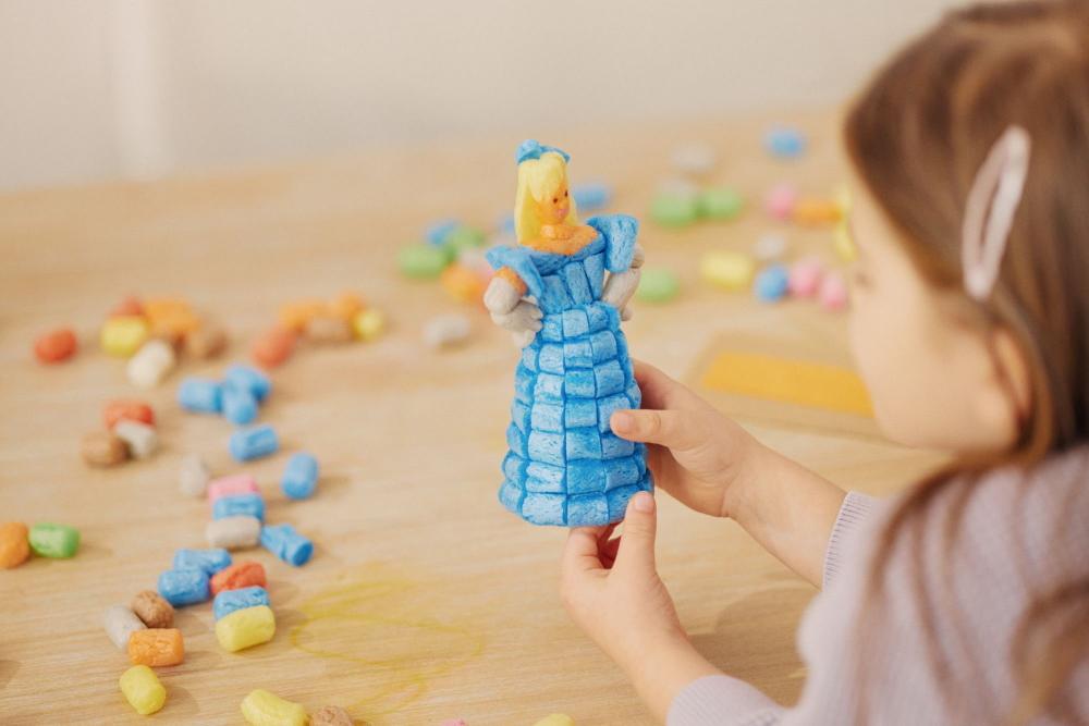 PlayMais Bastel Kreativität Bastelset Classic 90 Princess ab 5 Jahren 160952