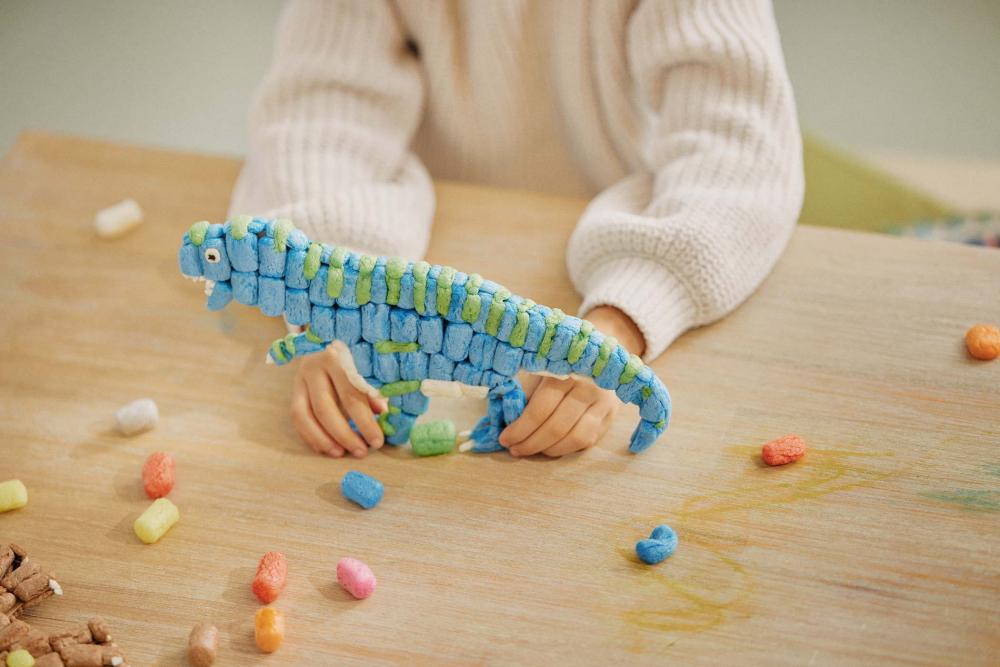 PlayMais Bastel Kreativität Bastelset Classic 800 Dinoworld ab 5 Jahren 160959
