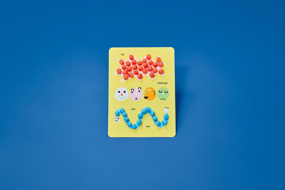 PlayMais Bastel Kreativität Bastelset Mosaic 2300 Affirmation ab 3 Jahren 160970