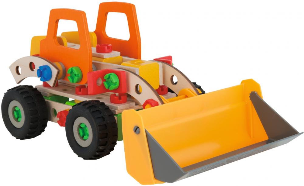 Eichhorn Constructor 6 Modellvarianten Radlader, Kompaktlader, Unimog, Bigfoot 140 Teile 100039057