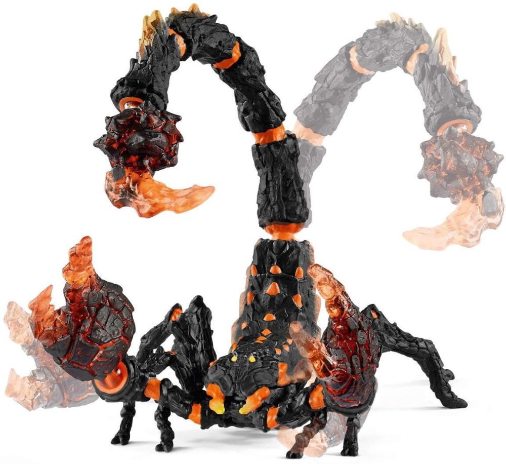 Schleich ELDRADOR® CREATURES Lavaskorpion Einzelfigur 70142