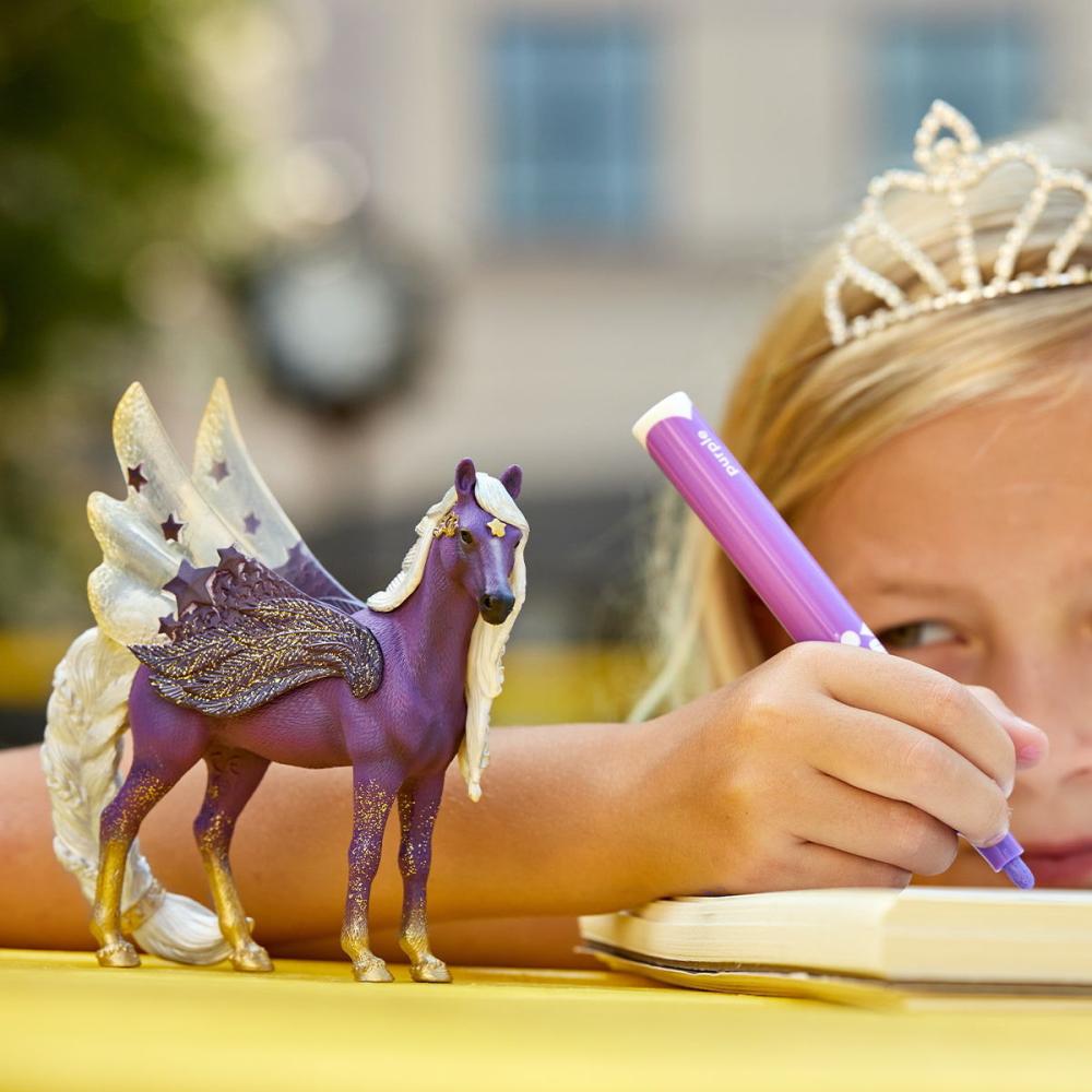 Schleich BAYALA® Sternen-Pegasus, Stute Einzelfigur 70579