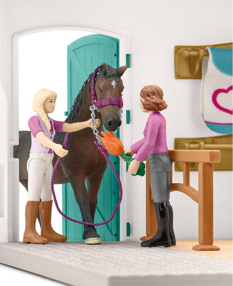 Schleich HORSE CLUB Reitshop zum modularen Reiterhof Set 67 Teile 42568