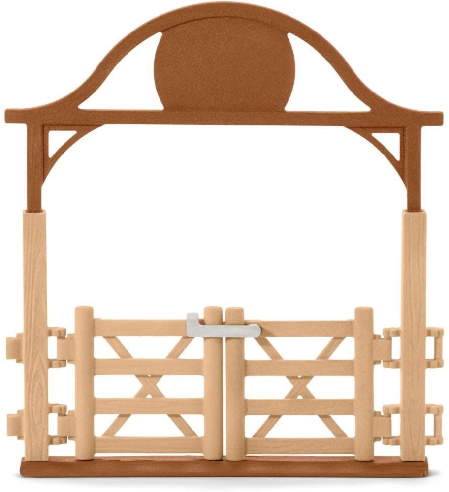 Schleich HORSE CLUB Pferdekoppel mit Eingangstor Set 10 Teile 42434