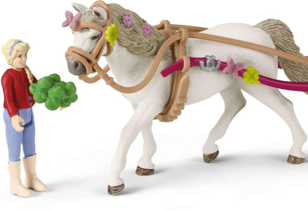 Schleich HORSE CLUB Kutsche für Pferdeshow Set 38 Teile 42467