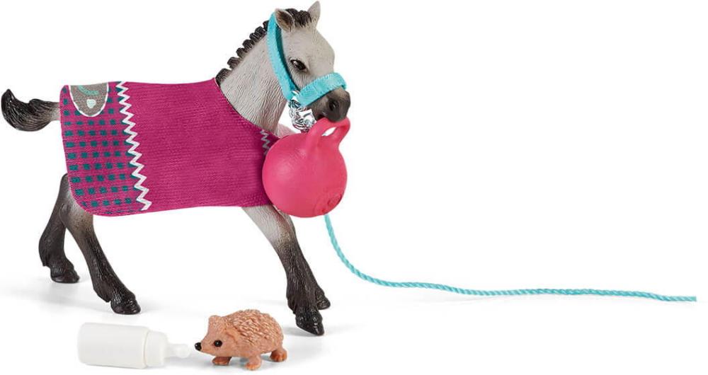 Schleich HORSE CLUB Spielspaß mit Fohlen Set 6 Teile 42534
