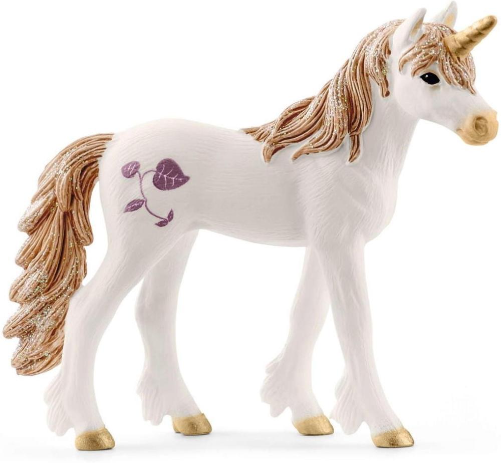 Schleich BAYALA® Glitzerndes Blütenhaus mit Einhörnern, See und Stall Set 71 Teile 42445