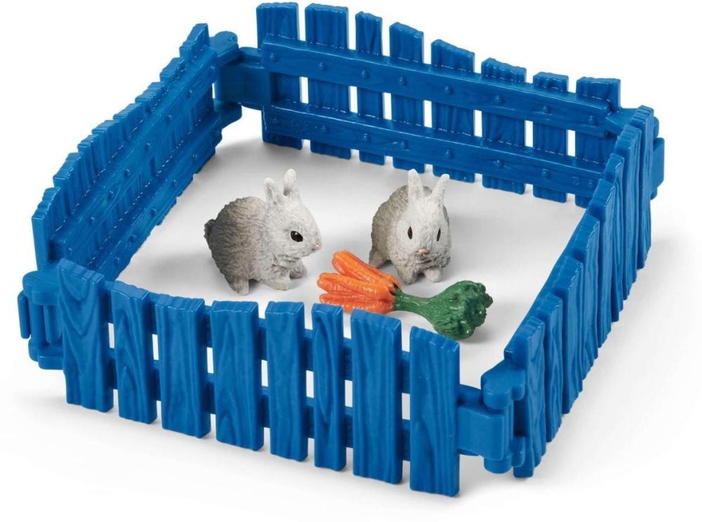 Schleich FARM WORLD Tierarzt-Praxis mit Haustieren Set 43 Teile 42502