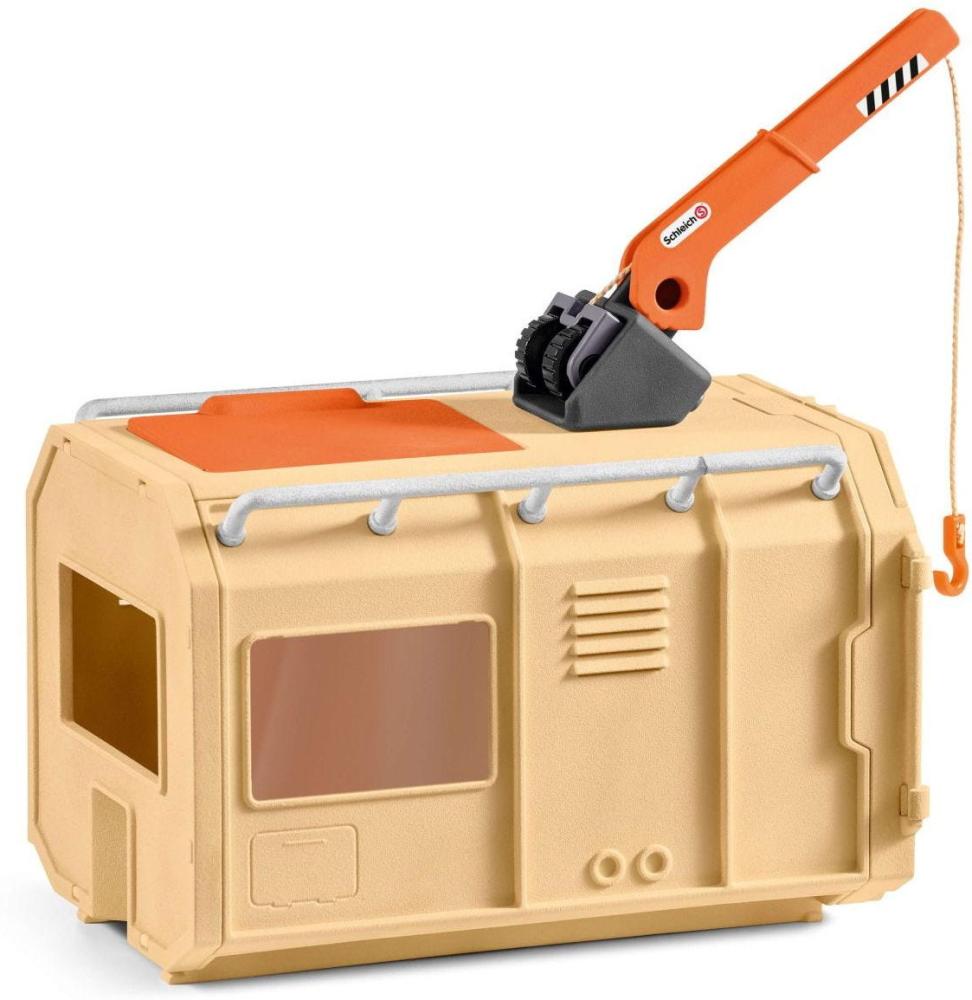 Schleich WILD LIFE Großer Truck Tierrettung Set 45 Teile 42475