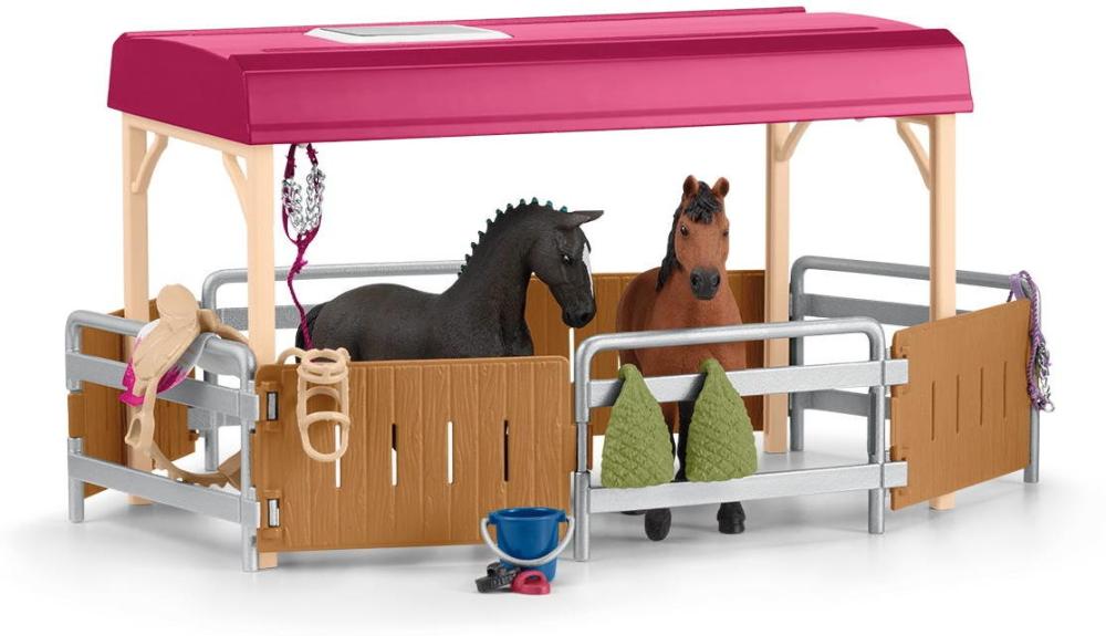 Schleich HORSE CLUB Pferdetransporter Set 227 Teile 42619