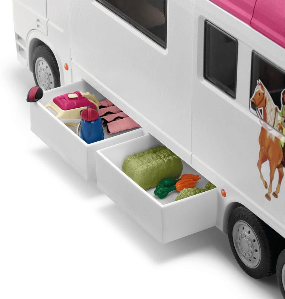 Schleich HORSE CLUB Pferdetransporter Set 227 Teile 42619