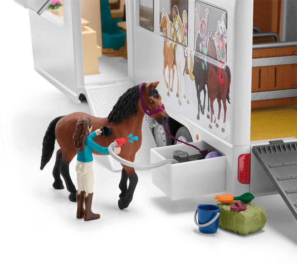 Schleich HORSE CLUB Pferdetransporter Set 227 Teile 42619