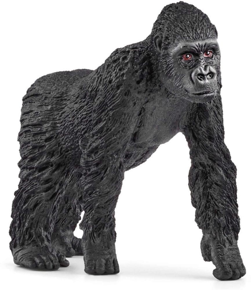 Schleich WILD LIFE Flachland Gorilla Familie 3 Figuren 42601