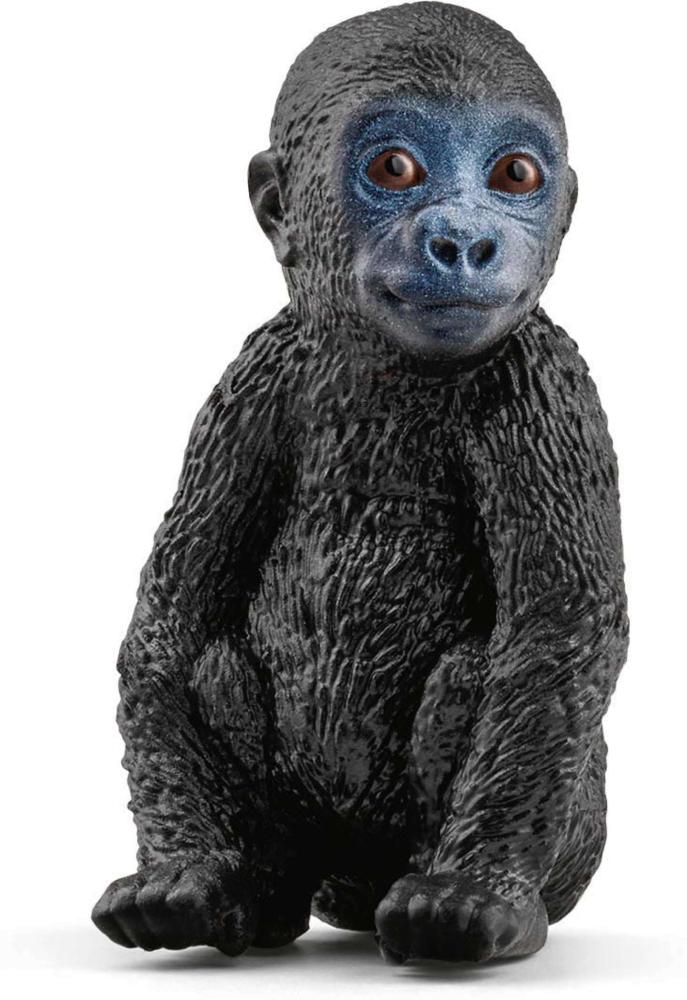 Schleich WILD LIFE Flachland Gorilla Familie 3 Figuren 42601