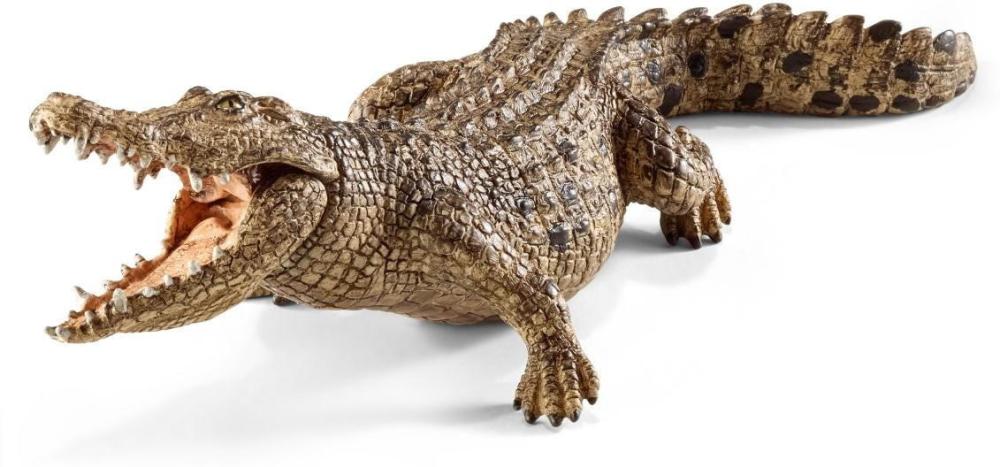 Schleich WILD LIFE Krokodil Einzelfigur 14736