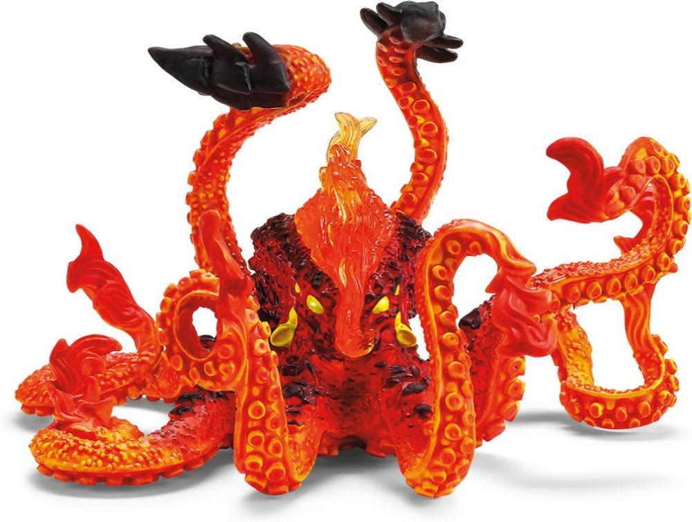 Schleich ELDRADOR® CREATURES Eiskäfer vs. Feuerkrake 2 Figuren 70826