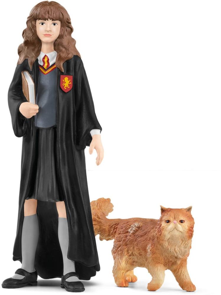 Schleich HARRY POTTER FANTASTIC BEASTS Hermine Granger & Krummbein 2 Figuren 42635