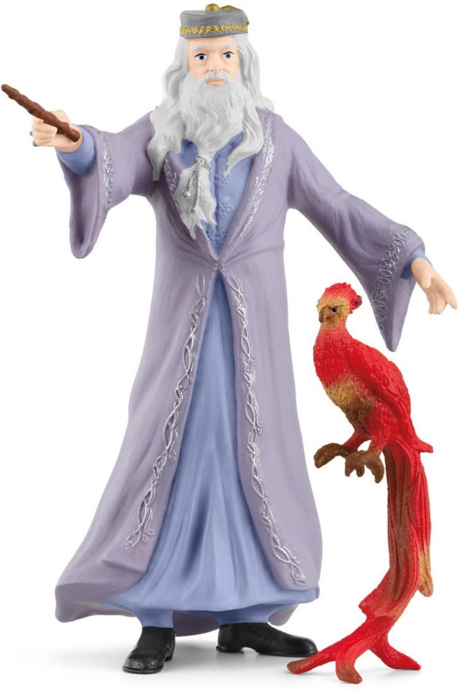 Schleich HARRY POTTER FANTASTIC BEASTS Dumbledore™ & Fawkes™ 2 Figuren 42637