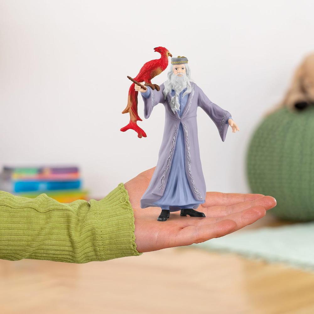Schleich HARRY POTTER FANTASTIC BEASTS Dumbledore™ & Fawkes™ 2 Figuren 42637