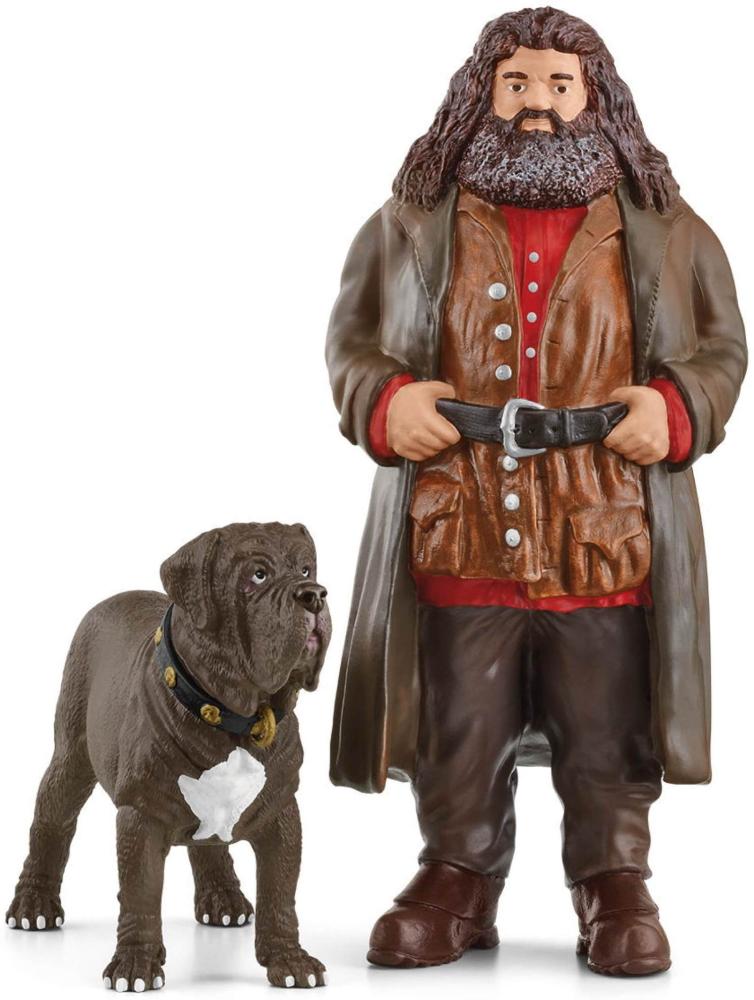 Schleich HARRY POTTER FANTASTIC BEASTS Hagrid™ & Fang 2 Figuren 42638