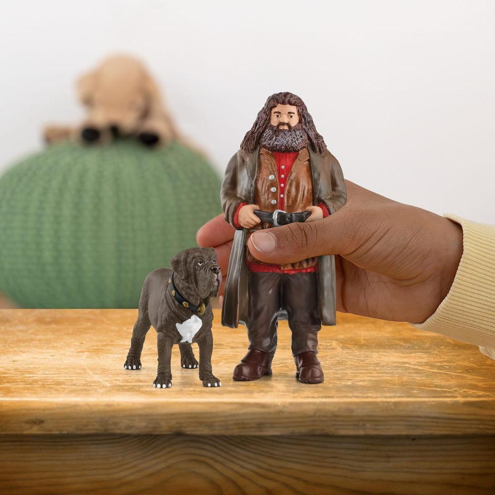 Schleich HARRY POTTER FANTASTIC BEASTS Hagrid™ & Fang 2 Figuren 42638