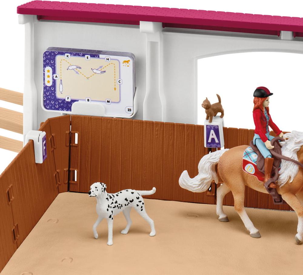 Schleich HORSE CLUB Reithalle Peppertree Set 179 Teile 42639