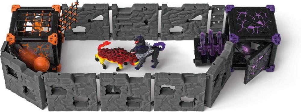 Schleich ELDRADOR® CREATURES BattleCave Arena: Lava vs. Schatten Set 71 Teile 42673