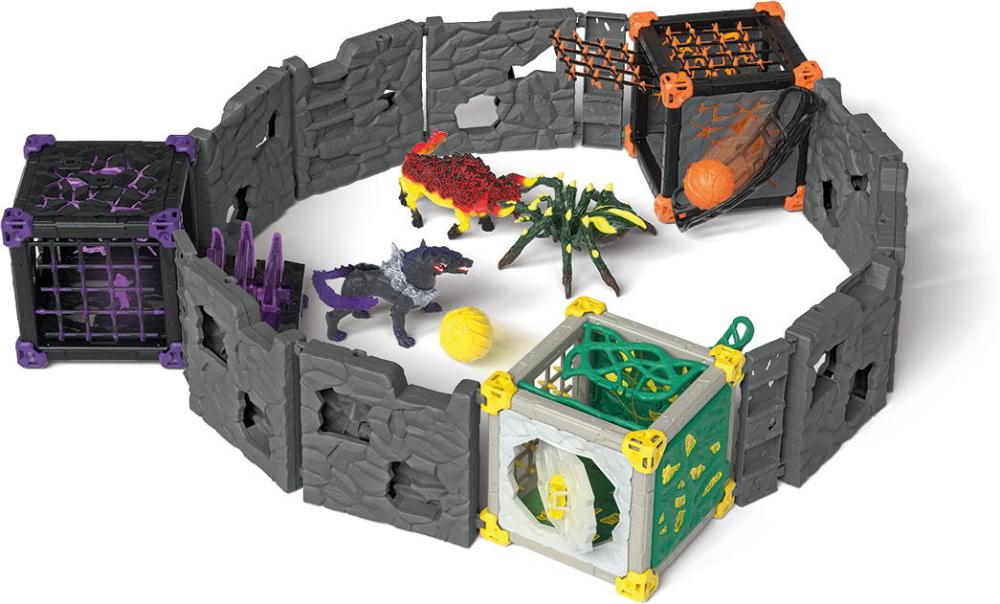 Schleich ELDRADOR® CREATURES BattleCave Arena: Lava vs. Schatten Set 71 Teile 42673