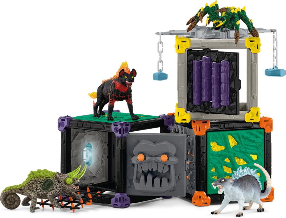 Schleich ELDRADOR® CREATURES BattleCave Arena: Lava vs. Schatten Set 71 Teile 42673