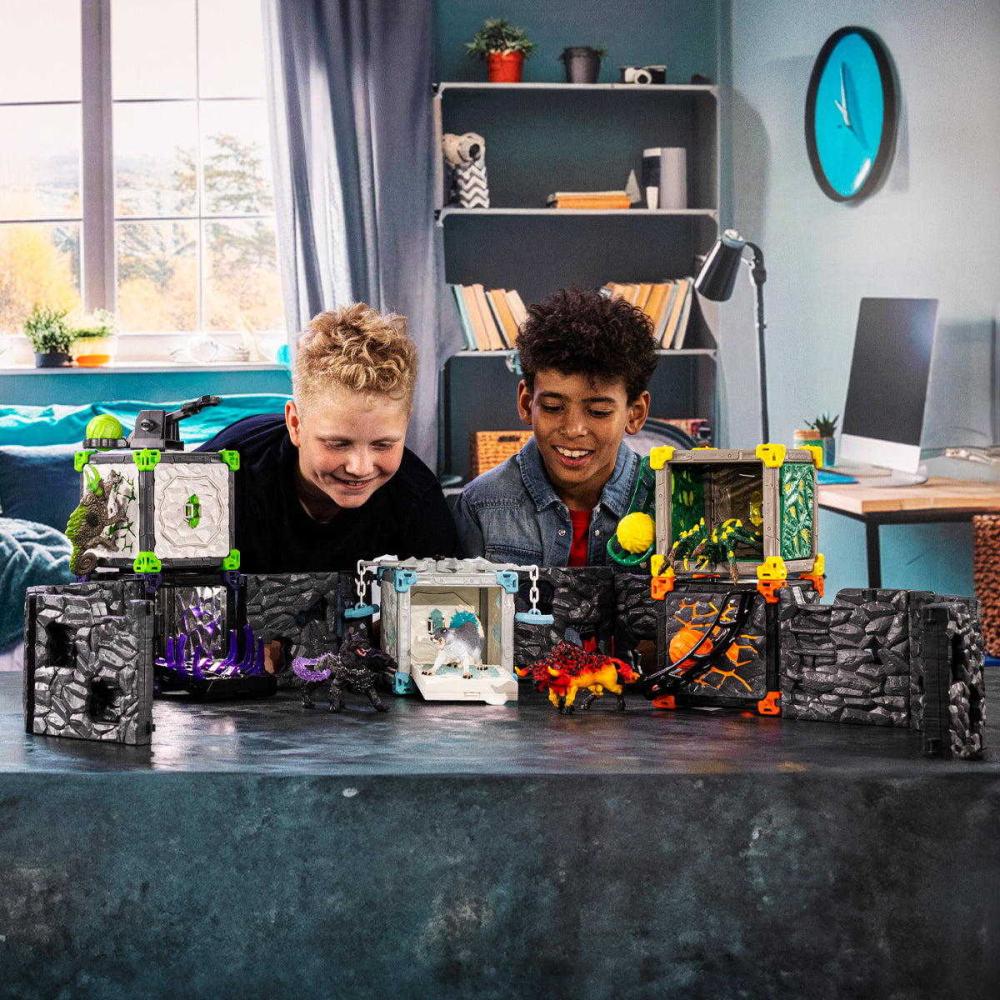 Schleich ELDRADOR® CREATURES BattleCave Arena: Lava vs. Schatten Set 71 Teile 42673