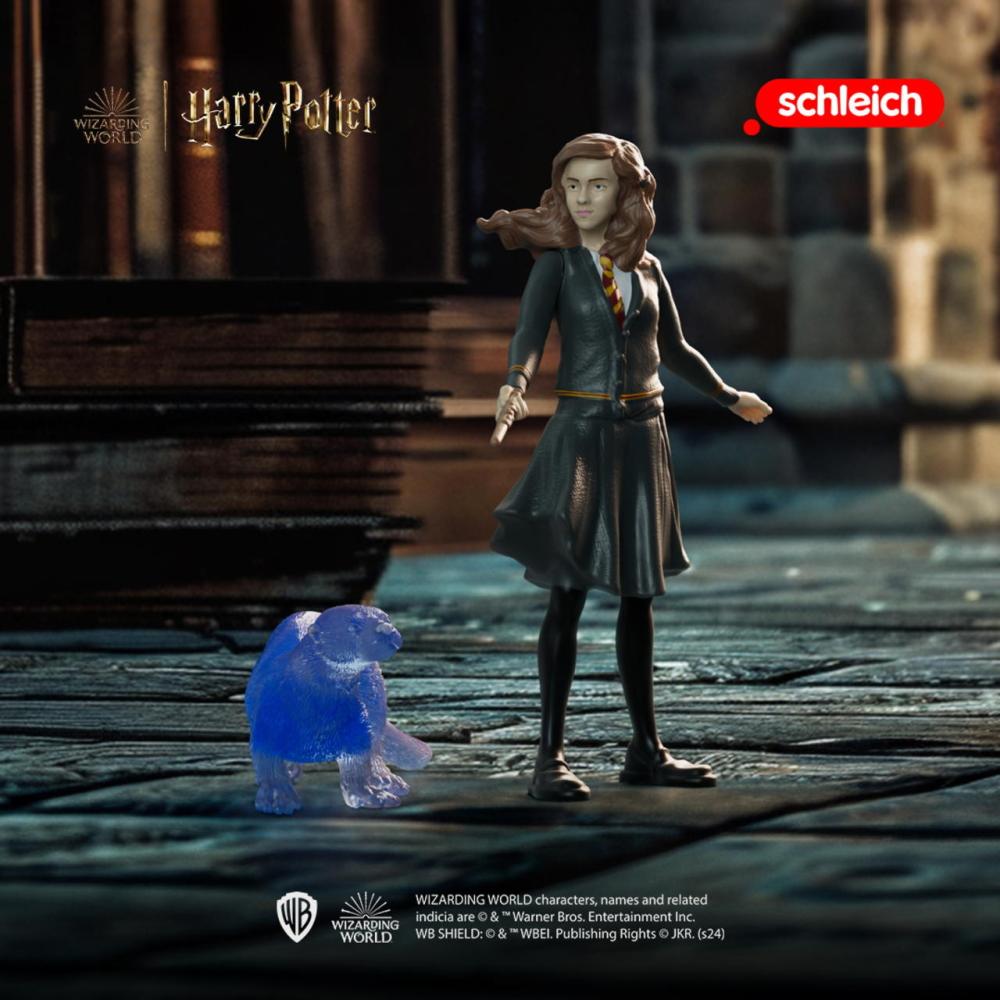 Schleich HARRY POTTER FANTASTIC BEASTS Hermine Granger & Patronus 2 Figuren 42681