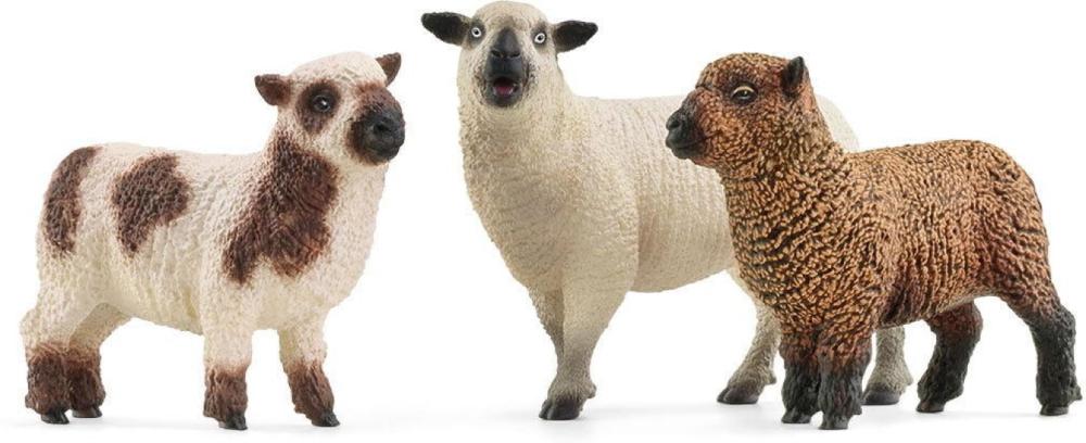 Schleich FARM WORLD Schaffreunde Set 3 Teile 42660