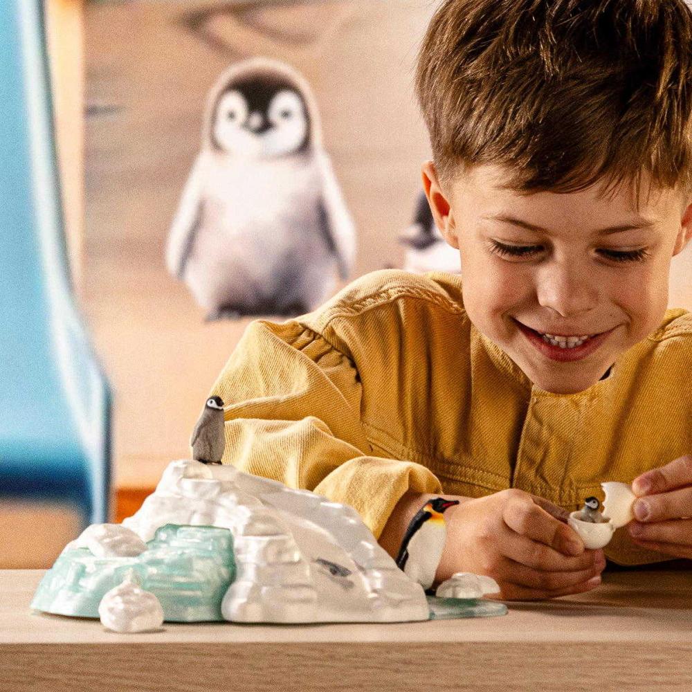 Schleich WILD LIFE Pinguin-Familienspaß Set 14 Teile 42661