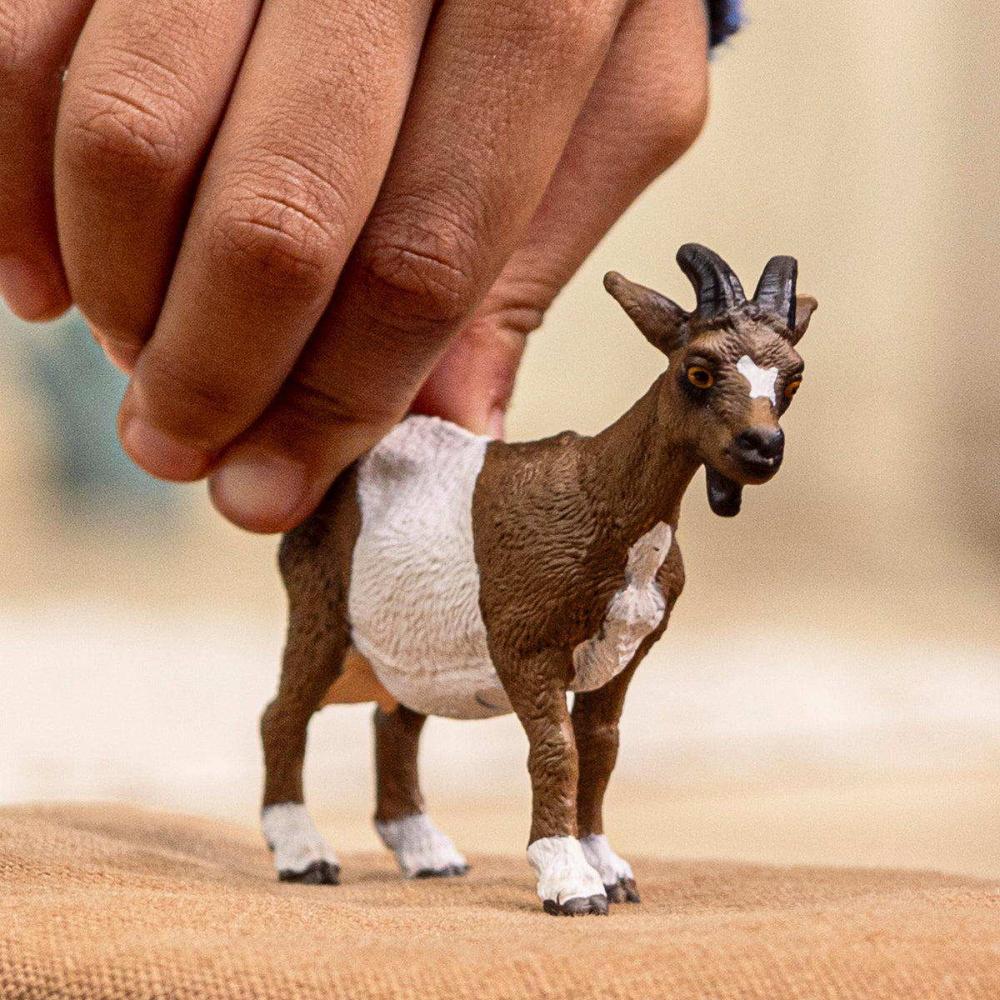 Schleich FARM WORLD Ziege Einzelfigur 14887