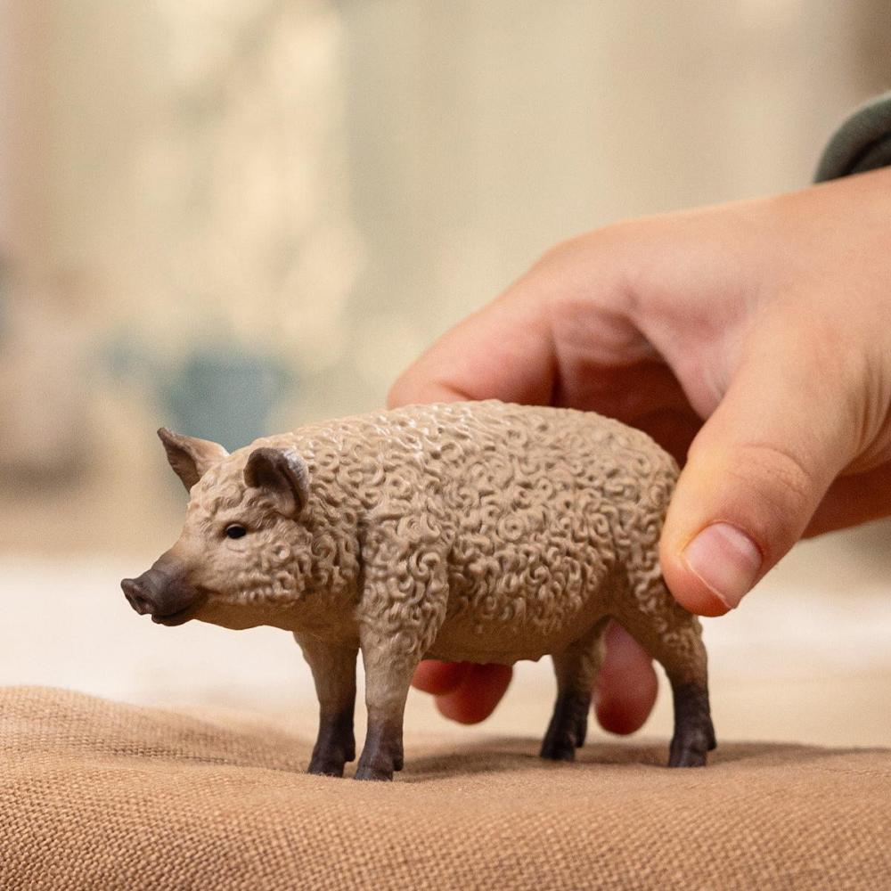 Schleich FARM WORLD Wollschwein Einzelfigur 14892