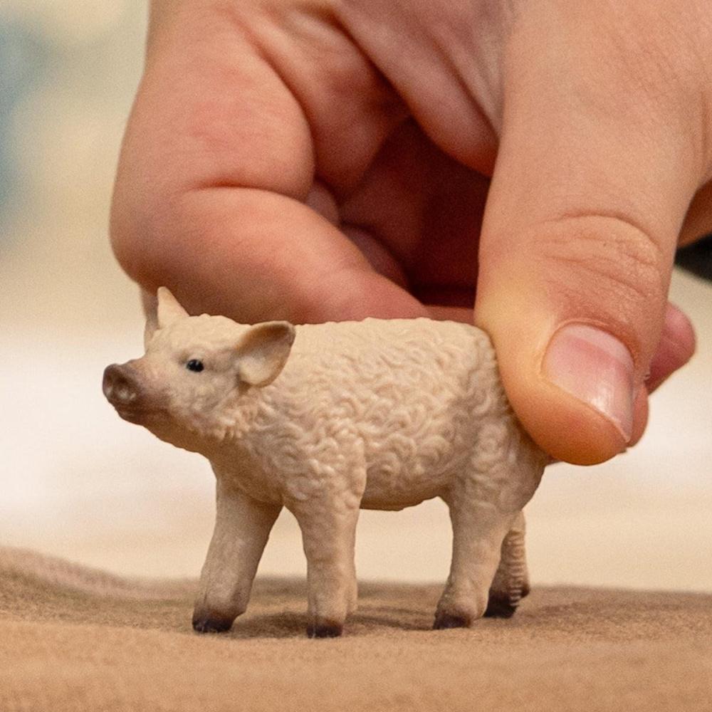 Schleich FARM WORLD Wollschwein Ferkel Einzelfigur 14893