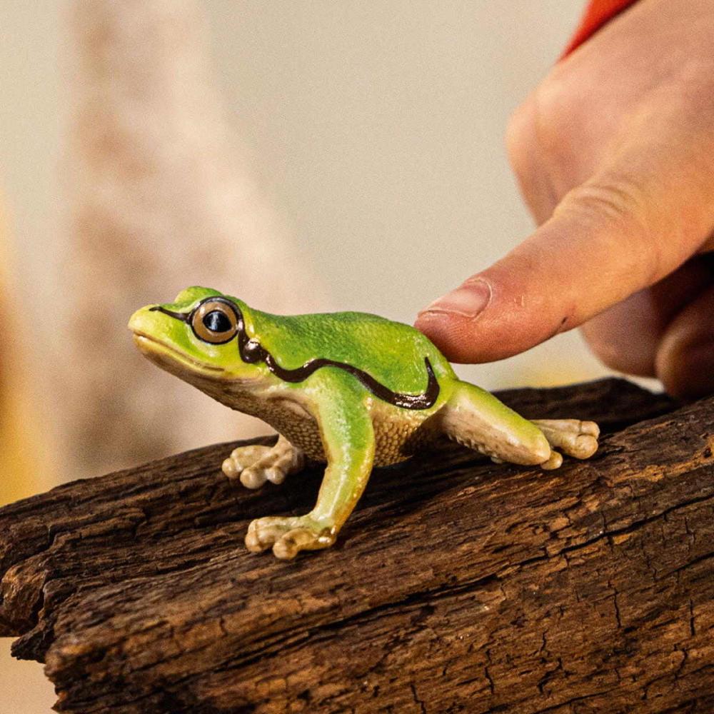 Schleich WILD LIFE Europäischer Laubfrosch Einzelfigur 14882