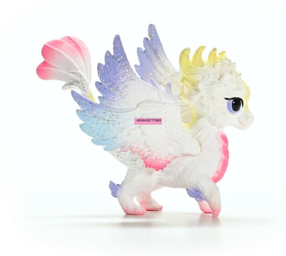 Schleich BAYALA® Regenbogen Babydrache Einzelfigur 70825