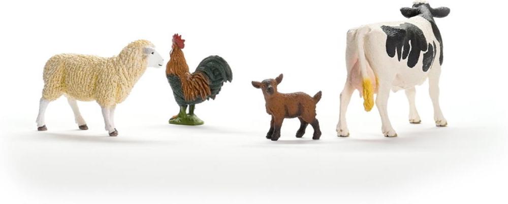 Schleich FARM WORLD Bauernhof Starter-Set 4 Figuren 42729