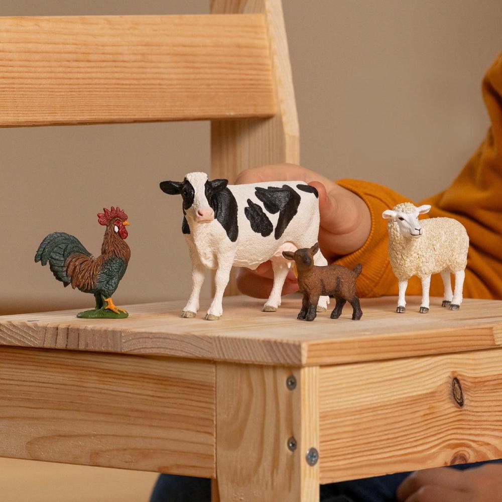 Schleich FARM WORLD Bauernhof Starter-Set 4 Figuren 42729